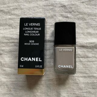 シャネル(CHANEL)のCHANEL ネイル☆シャネル ヴェルニ☆♯909限定色　新品！！(マニキュア)