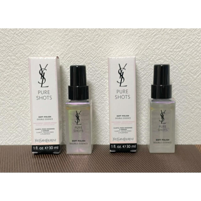 Yves Saint Laurent Beaute(イヴサンローランボーテ)のイヴ・サンローラン　ピュアショット エッセンス ローション　30mL×2     コスメ/美容のスキンケア/基礎化粧品(化粧水/ローション)の商品写真