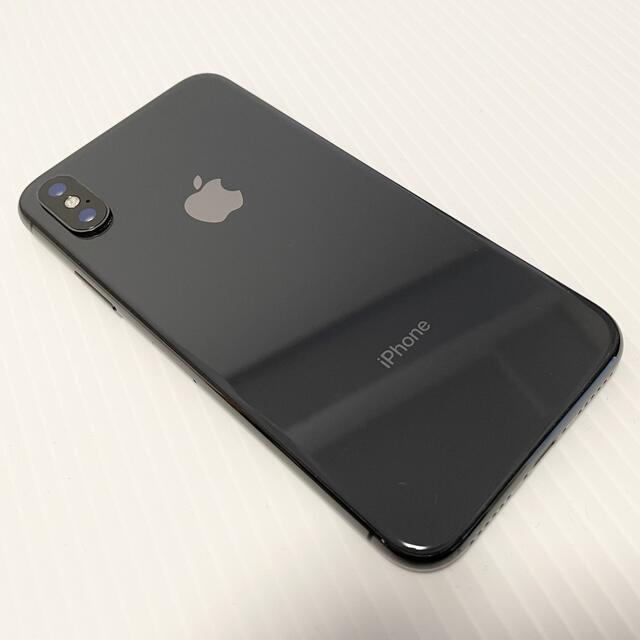 iPhone X Space Gray 256 GBスペースグレイ〇付属品