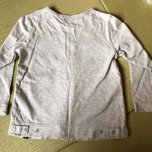 COMME CA ISM(コムサイズム)のCOMME CA ISM トップス カーディガン キッズ/ベビー/マタニティのキッズ服女の子用(90cm~)(カーディガン)の商品写真