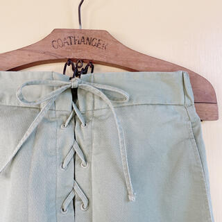 ジーユー(GU)のribbon tight skirt(ロングスカート)