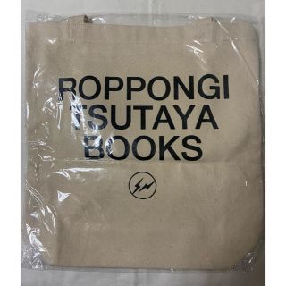 フラグメント(FRAGMENT)の新品六本木 tsutaya 限定 fragment design 藤原ヒロシ 白(トートバッグ)