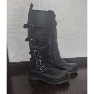 ドクターマーチン(Dr.Martens)のドクターマーチン　5連ベルト　ロングブーツ(ブーツ)