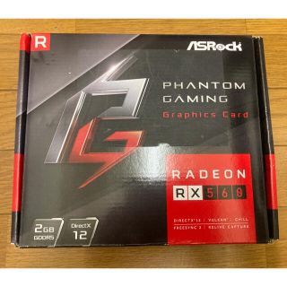 Radeon RX560（2G）(PC周辺機器)