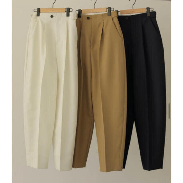 louren centerpress cocoon pants 【気質アップ】 kinetiquettes.com