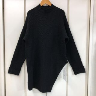 アメリヴィンテージ(Ameri VINTAGE)の新品 AMERI VINTAGE ASKEW SLIT KNIT(フリー)(ニット/セーター)