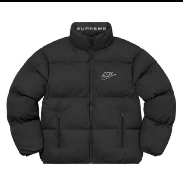supreme nike reversible puffy jacket S - kktspineuae.com