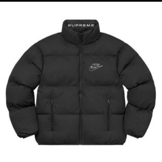 シュプリーム(Supreme)のsupreme nike reversible puffy jacket　S(ダウンジャケット)