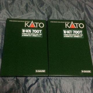 カトー(KATO`)の【新品・未開封・フル編成12両編成】KATO 台湾高鐵 台湾新幹線 (鉄道模型)