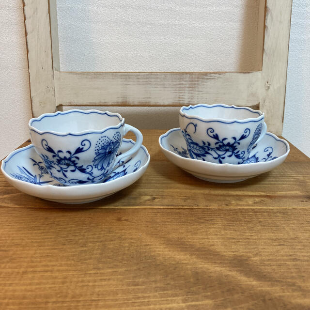 MEISSEN - マイセン コーヒーカップ二客セット 新品、未使用品の通販