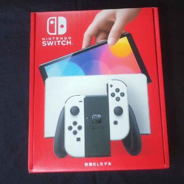 家庭用ゲーム機本体NintendoSwitch 有機ELモデル 未使用品