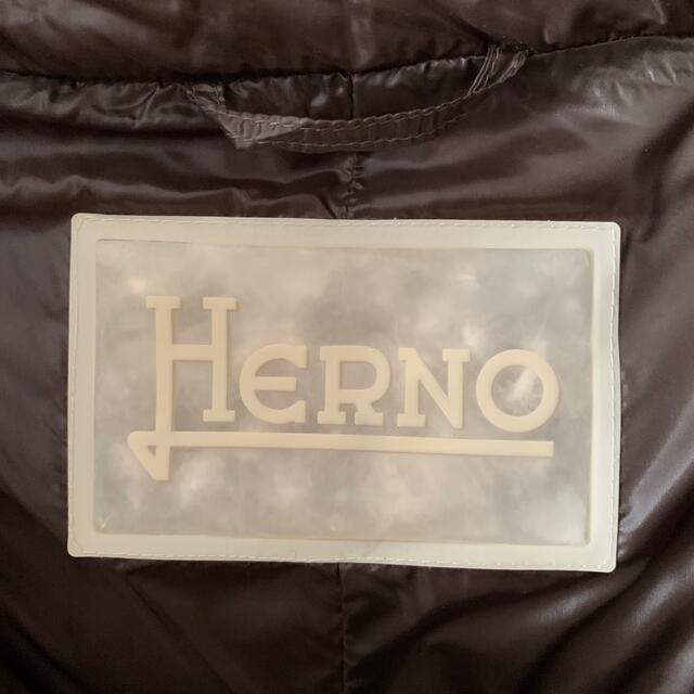 HERNO   ヘルノダウンコート の通販 by aoi's shop｜ヘルノなら