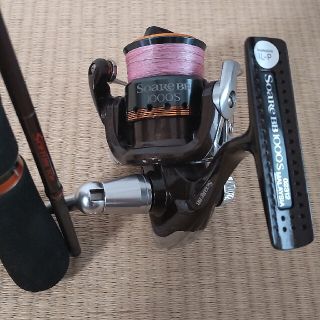 シマノ(SHIMANO)のシマノソアレBBロッドリールセット ☆早い者勝ち☆(ロッド)