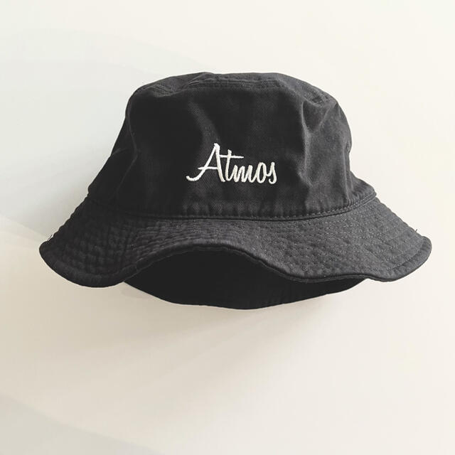 atmos(アトモス)のアトモス atomos 刺繍ロゴ バスケットハット メンズの帽子(ハット)の商品写真