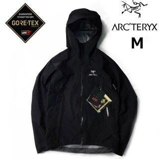 アークテリクス(ARC'TERYX)のアークテリクス Beta LT マウンテンジャケット(M)黒 201112(マウンテンパーカー)