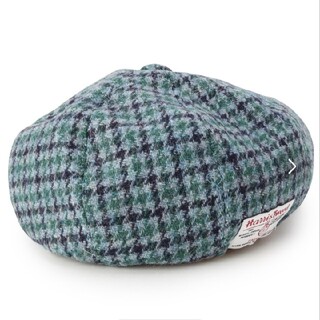 Harris Tweed（ハリスツイード）ベレー帽(ハンチング/ベレー帽)