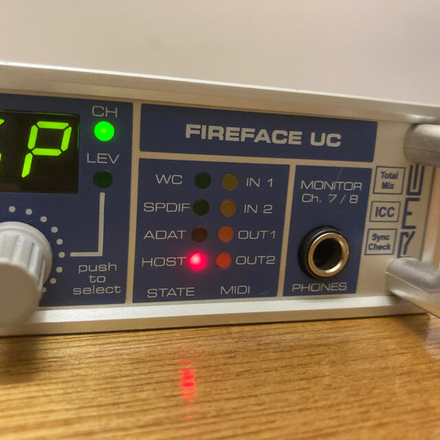 RME FIREFACE UC（ジャンク品） 1