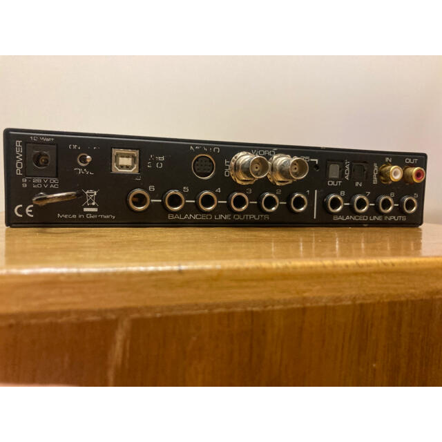 RME FIREFACE UC（ジャンク品） 3