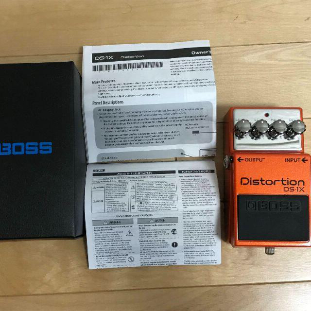 BOSS DS-1X 美品　ディストーション