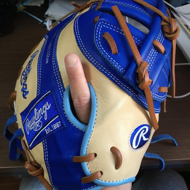 Rawlings(ローリングス)のローリングス　ファーストミット軟式用 スポーツ/アウトドアの野球(グローブ)の商品写真