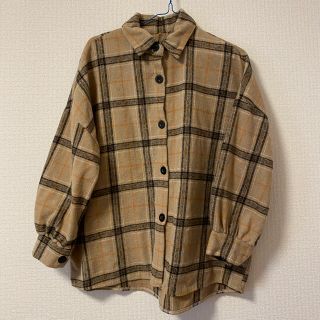 7THINGS  ロングシャツ　(シャツ/ブラウス(長袖/七分))