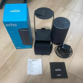 エコー(ECHO)のamazon echo 第二世代(スピーカー)