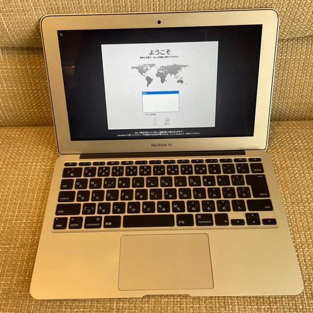 Mac (Apple) - Apple MackBook Air 11インチ　 充電器付きの通販 by ERN's shop｜マックならラクマ 高評価在庫