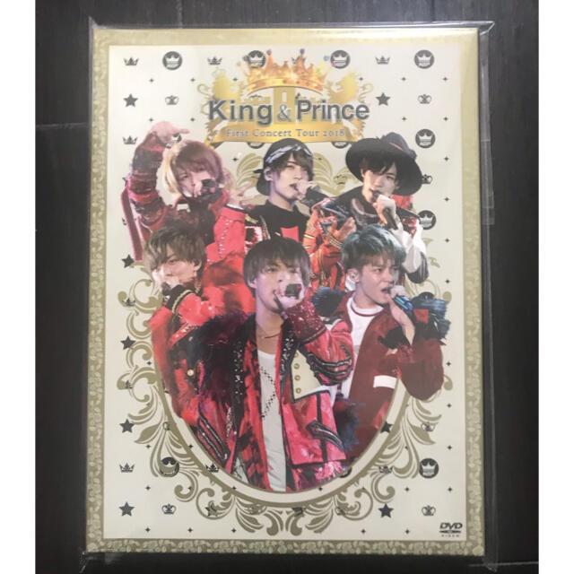 King&Prince　FirstConcertTour 2018 初回限定盤