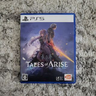 プレイステーション(PlayStation)のPS5 TALES of ARISE テイルズ オブ アライズ(家庭用ゲームソフト)