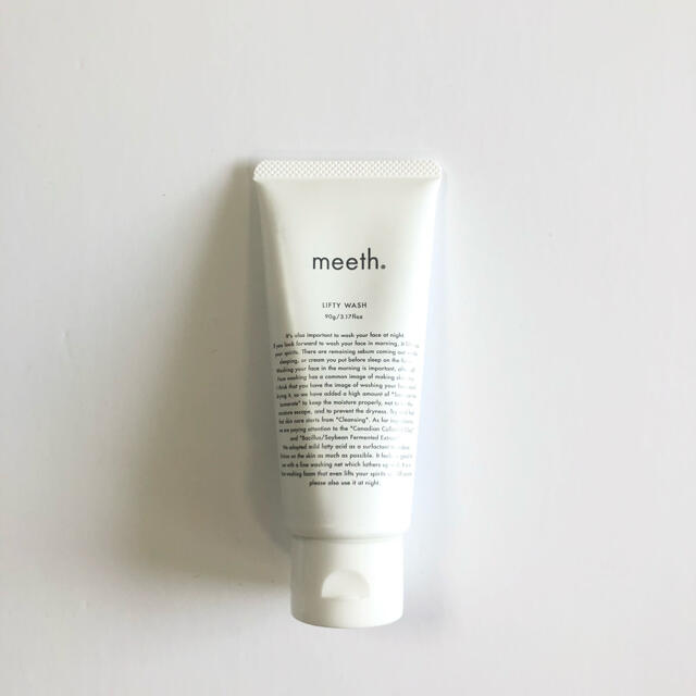 meeth LIFTY WASH リフティウォッシュ コスメ/美容のスキンケア/基礎化粧品(洗顔料)の商品写真