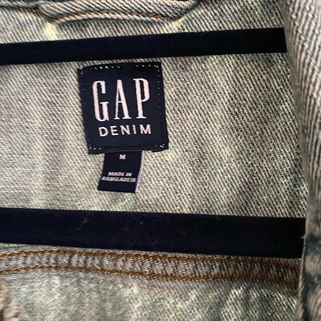 GAP(ギャップ)のGAP デニムジャケット レディースのジャケット/アウター(Gジャン/デニムジャケット)の商品写真