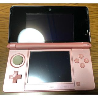 ニンテンドー3DS(ニンテンドー3DS)のニンテンドー3DS(携帯用ゲーム機本体)