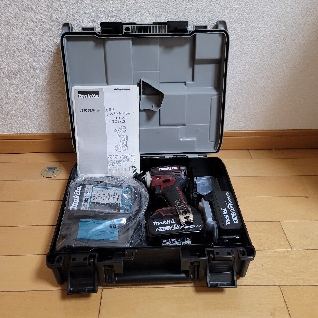 makita マキタTD172DGXAR充電式インパクトドライバー 新品未使用品