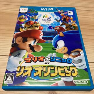 ウィーユー(Wii U)の破格！マリオ＆ソニック AT リオオリンピックTM Wii U(家庭用ゲームソフト)
