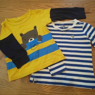 アーノルドパーマー(Arnold Palmer)の【専用】子供服 アーノルドパーマー ２枚セット (Tシャツ/カットソー)