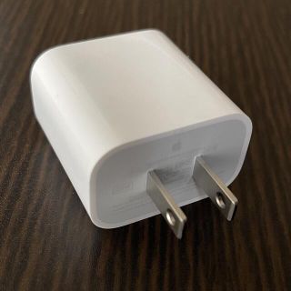 アップル(Apple)の【Apple純正】 Apple USB-C 20W 電源アダプタ(バッテリー/充電器)