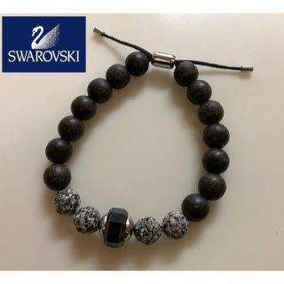 スワロフスキー(SWAROVSKI)のswarovski ブレスレット メンズ スワロフスキー(ブレスレット)