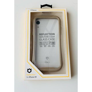 Hamee IFACE CLEAR CASE iPhone XR(iPhoneケース)