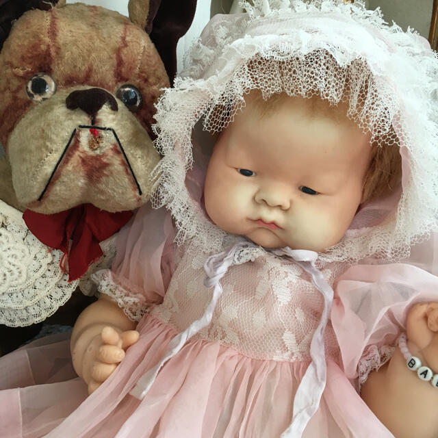 1960年生まれの♡baby dearちゃん♡ハンドメイド