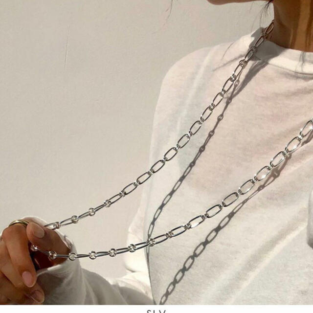 TODAYFUL(トゥデイフル)のTODAYFUL Chain Long Choker/トゥデイフル　ネックレス レディースのアクセサリー(ネックレス)の商品写真