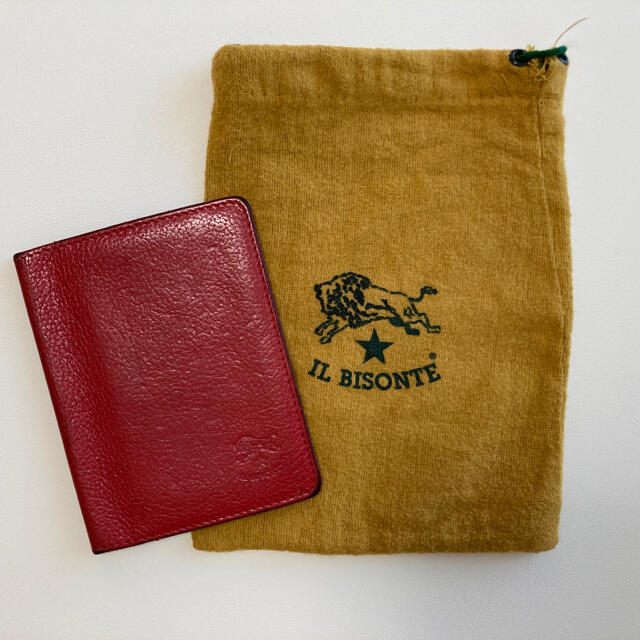 IL BISONTE(イルビゾンテ)のイルビゾンテ　カードケース　パスケース レディースのファッション小物(名刺入れ/定期入れ)の商品写真