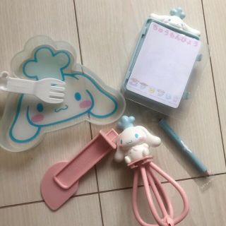 サンリオ シナモン ハッピーセット マクドナルド sanrio 3点セット(その他)