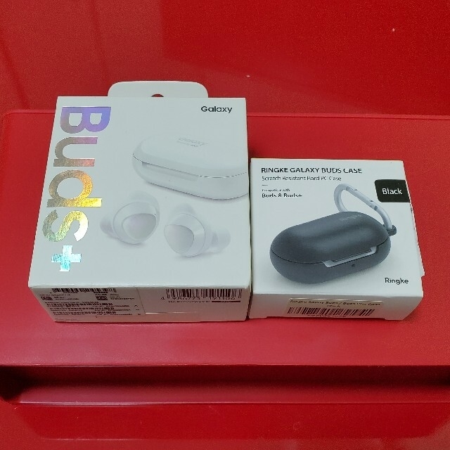 Galaxy Buds+ホワイトと専用ケースセット