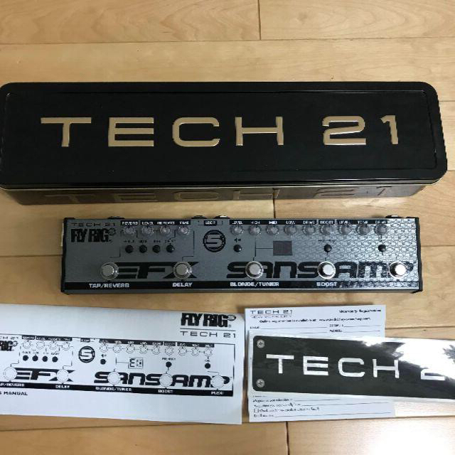 TECH21 FLY RIG 5 V2 中古美品 マルチエフェクター | フリマアプリ ラクマ