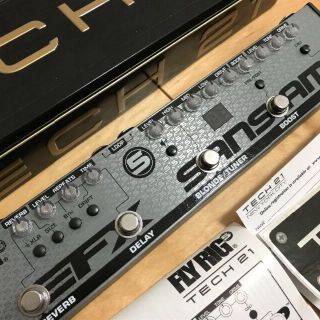 TECH21 FLY RIG 5 V2 中古美品 マルチエフェクター