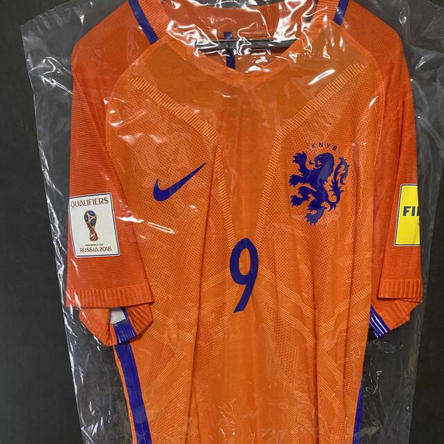 Nike サッカー オランダ代表 ファン ペルシー 9番 ユニフォームの通販 By おーた S Shop ナイキならラクマ