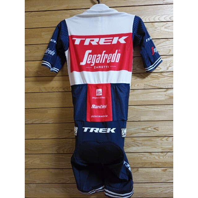 支給品 Trek Segafredo サマーロードスーツ トレック 支給品 Trek Segafredo サマーロードスーツ トレック