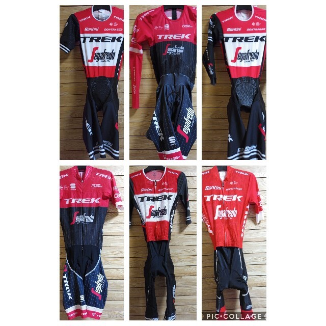 支給品 Trek Segafredo サマーロードスーツ トレック 支給品 Trek Segafredo サマーロードスーツ トレック