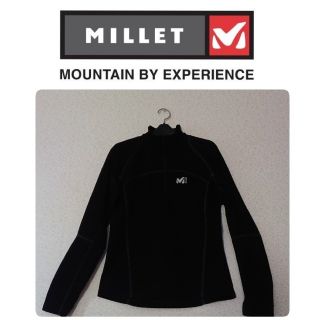 ミレー(MILLET)のMILLET 登山 トレッキング アウトドア ハーフジップ レディース(登山用品)