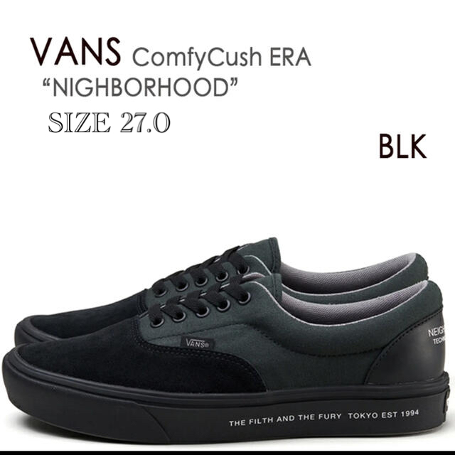 NEIGHBORHOOD×VANS ERA